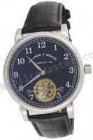 A. Lange & Sohne Grand Saxonia Automatik Tourbillon Mens Replica Watch