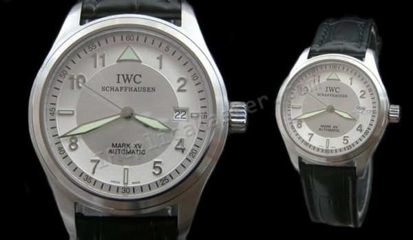 IWC Spitfire Mark XV Suíço Réplica Relógio  Clique na imagem para fechar