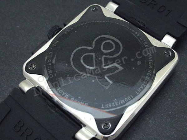 Bell y Ross BR01 Instrumento-94 cronógrafo Reloj Suizo Réplica