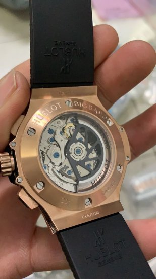 Hublot Big Bang Diamonds Chronograph Swiss Replica Watch
