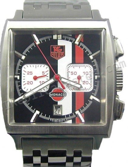 Tag Heuer Monaco Vintage LE Datograph Replica Orologio - Clicca l'immagine per chiudere