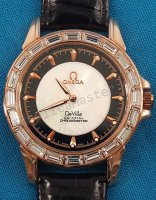 Omega De Ville Co-Axial Diamonds