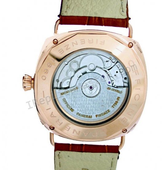 Officine Panerai Black Seal Radiomir Replik Uhr