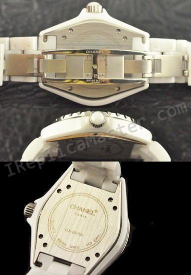 Chanel J12, Real Ceramic Case And Braclet, 40mm Replica Watch