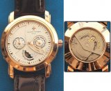 Vacheron Constantin Полумесяца Дата реплики Смотреть