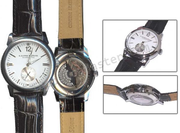 A. Lange & Söhne Classik avec cadran rond Watch Réplique Montre - Cliquez sur l'image pour la fermer