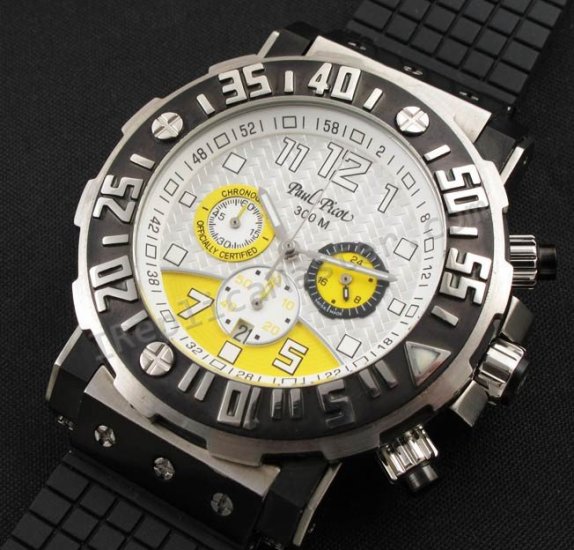 Paul Picot Le Plongeur C-Type Chronograph Replik Uhr