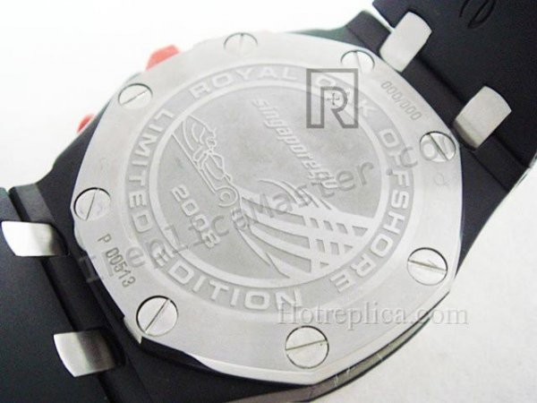 Audemars Piguet Royal Oak Chronographe Edition Limitée. Suisse Réplique