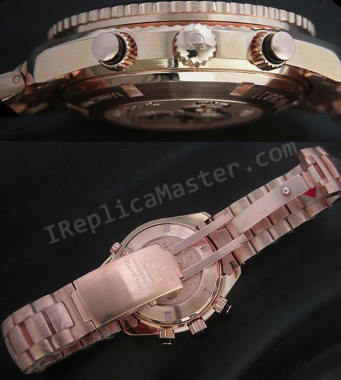 Planeta Océano Omega Cronógrafo Reloj Suizo Réplica