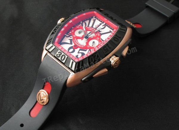 Franck Muller Conquistador Grand Prix de Singapour 2009 Réplique Montre