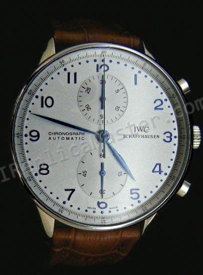 IWC Portuguses Chrono Swiss Replica Watch - Click Image to Close