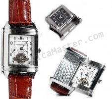 Jaeger Le Coultre Reverso Duetto Watch Tourbillon Réplique Montre