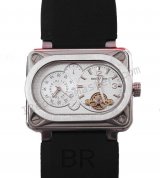 Bell et BR Instrument Rossn Minuteur Tourbillon Watch Réplique Montre