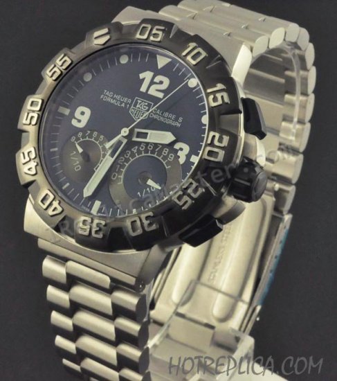 Tag Heuer Formula 1 Chronograph Replica Watch - Click Image to Close