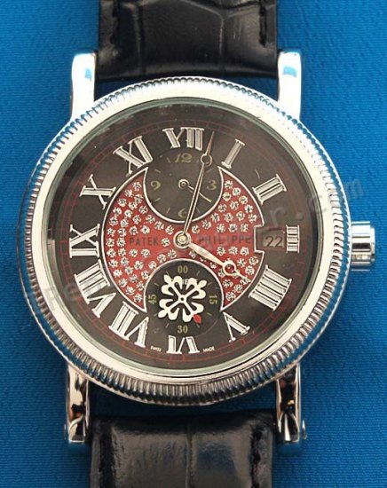 Patek Philippe GMT Réplica Reloj - Haga click en la imagen para cerrar