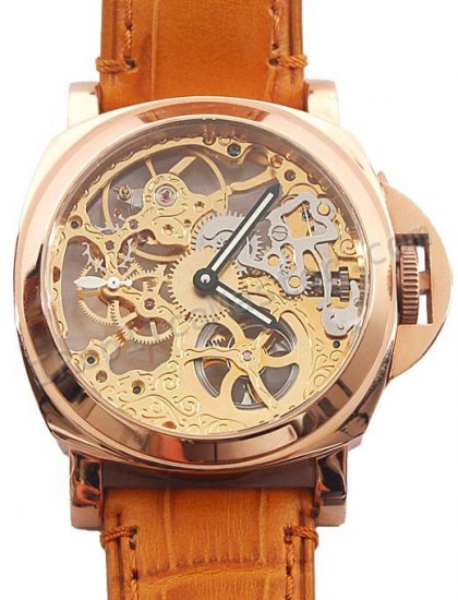 Officine Panerai Luminor Marina Skeleton Replica Watch