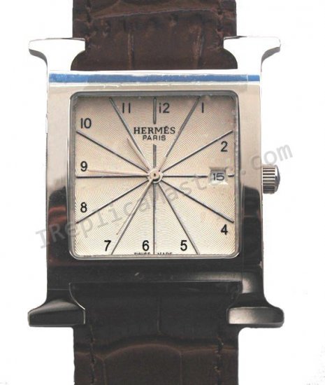 Hermes H, notre Watch Maximum Réplique Montre - Cliquez sur l'image pour la fermer