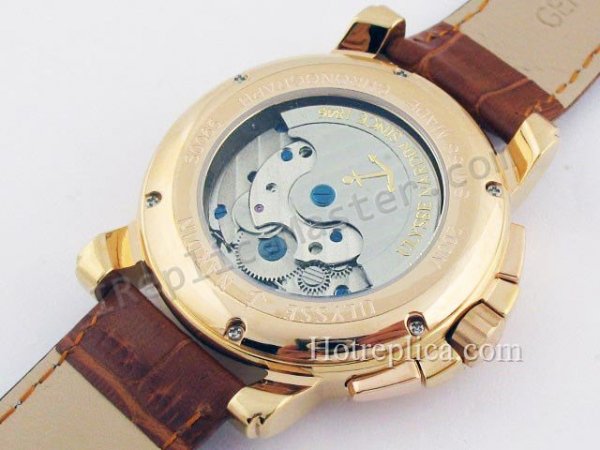 Ulysse Nardin Sonata Catedral de hora doble Réplica Reloj