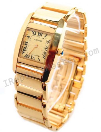 Cartier Tankissime Replica Watch - Click Image to Close