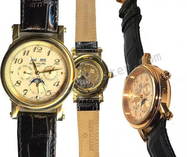 Patek Philippe Calendario Perpetuo Réplica Reloj - Haga click en la imagen para cerrar