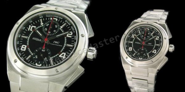 IWC Ingeniuer Chronograph AMG Swiss Replica Watch - Click Image to Close