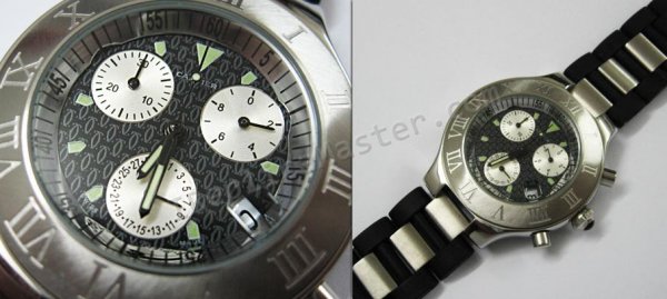 Cartier Debe Chronoscaph 21 Réplica Reloj
