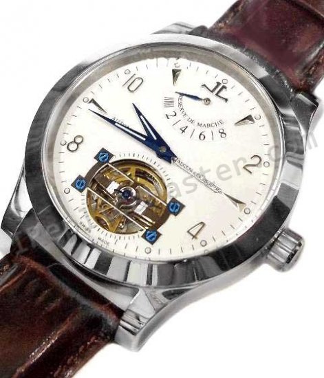 Jaeger Le Coultre Master Reserve de Marche Tourbillon Replica Watch