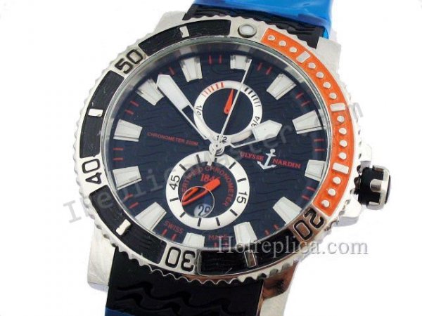 Ulysse Nardin Maxi Marine Watch Diver Réplique Montre - Cliquez sur l'image pour la fermer
