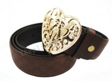 Replica Gucci Leather Belt