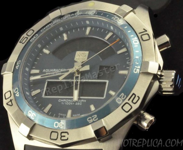 Tag Heuer Mark Webber Aquaracer Grand-Date Replica Watch