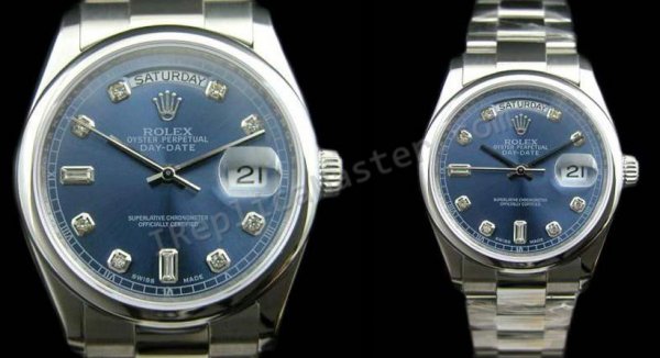 Rolex Oyster Perpetual Day-Date Swiss Replica Watch - Click Image to Close