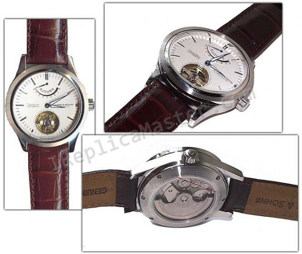A. Lange & Söhne 8 Jours Tourbillon Replik Uhr