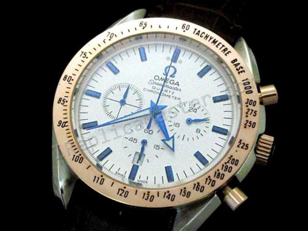 Omega Speedmaster Broad Arrow Chronometer Replik Uhr - zum Schließen ins Bild klicken