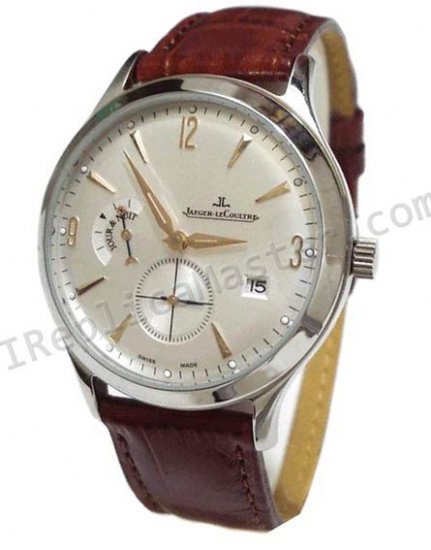 Jaeger Le Coultre Мастер Reveil Реплика Смотреть