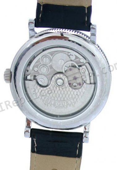 Breguet Tourbillon ore piccole a mano Diamanti Replica Orologio