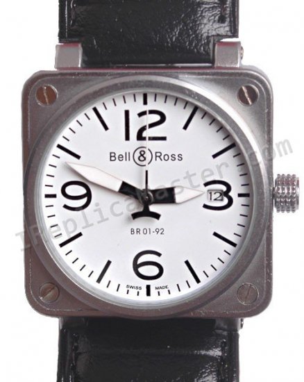 Bell et Ross Instrument BR01-92, à moyen Watch Réplique Montre grandeur Réplique Montre - Cliquez sur l'image pour la fermer