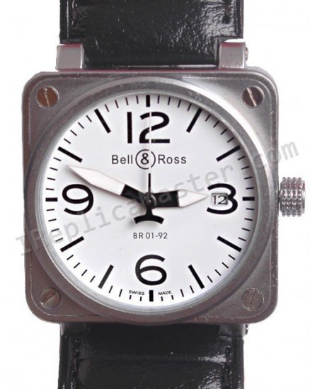 Bell e Ross Instrument BR01-92, Medium Size Replica Orologio - Clicca l'immagine per chiudere