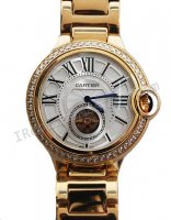 Cartier Ballon Bleu de Cartier Tourbillon Diamonds Replik Uhr