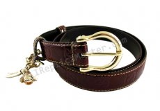 Replica Gucci Leather Belt