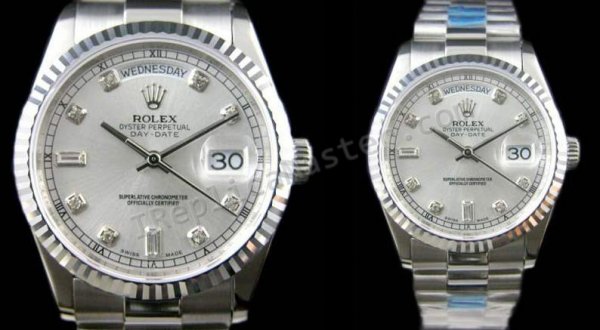 Rolex Oyster Perpetual Day-Date Schweizer Replik Uhr