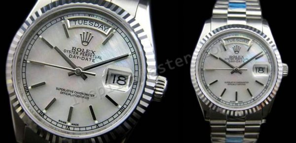 Rolex Oyster Perpetual Day-Date Swiss Replica Watch