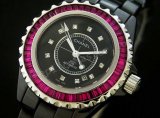 Chanel J12 Ceramic Case Und Armband Replik Uhr