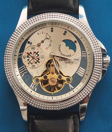 Patek Philippe Torbillon Day-Night Replica Watch