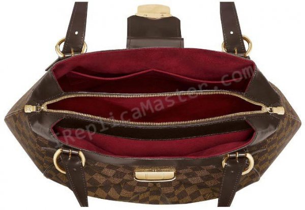 Louis Vuitton Damier Canvas Sistina Gm N41540 Handbag Replica