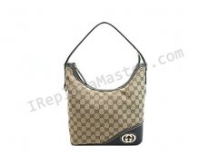 Gucci New Britt Monogram Handbag 182491 Replica