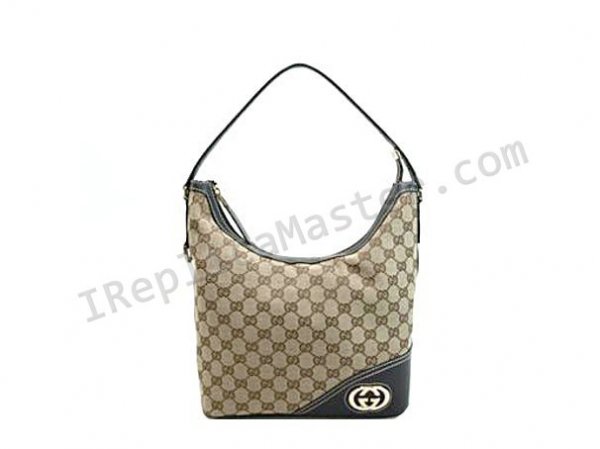 Monogram Gucci Britt Nouveau Sac à main 182491 Réplique - Cliquez sur l'image pour la fermer