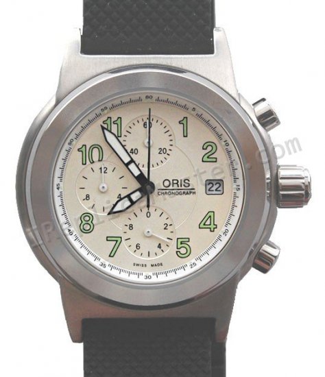 Oris Big Crown Chronograph Replik Uhr - zum Schließen ins Bild klicken