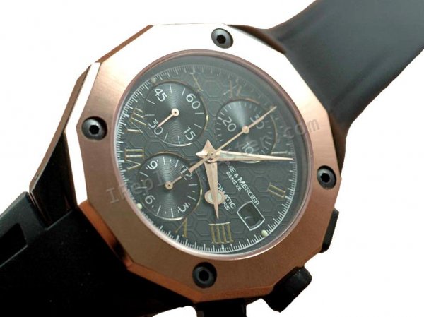 Baume & Mercier Riviera Magnum Chrono Schweizer Replik Uhr - zum Schließen ins Bild klicken
