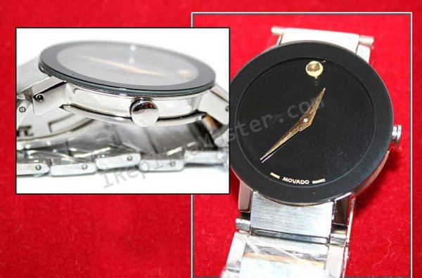 Movado Museum Watch Replik Uhr - zum Schließen ins Bild klicken