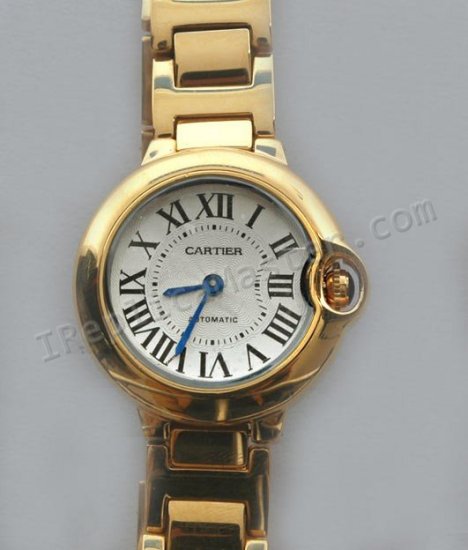 Cartier Balloon Bleu de Cartier, Small Size, Replica Watch